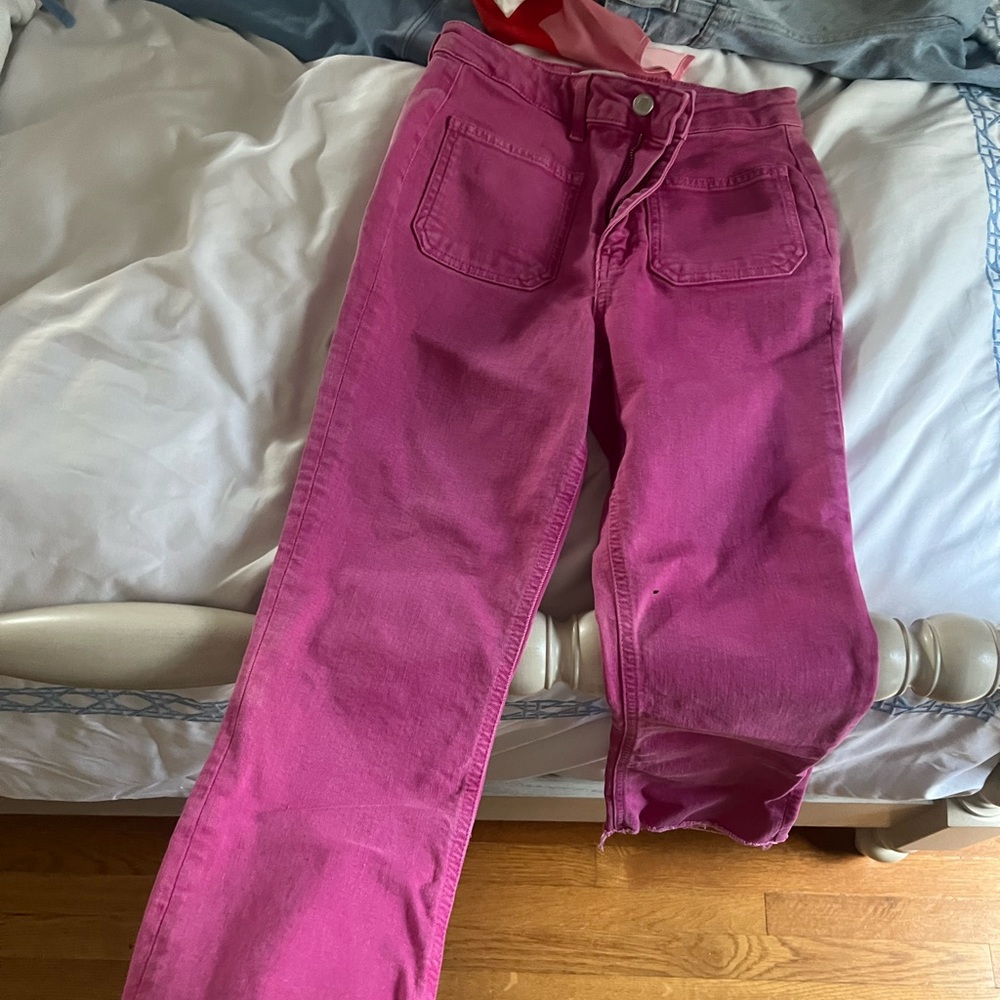 Pink Zara Jeans